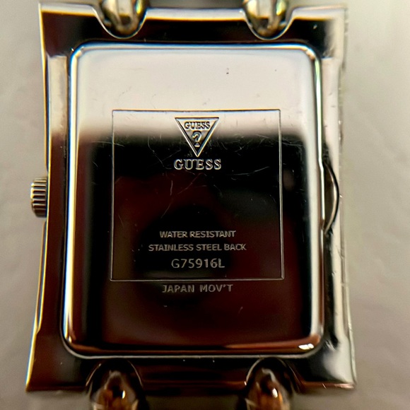 GUESS Women's Stainless Steel Multi-Chain Bracelet Watch - Picture 5 of 11